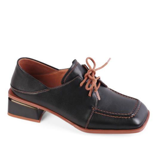 弗洛丹尼2022方头超轻平底时尚女鞋 D225482 商品图7