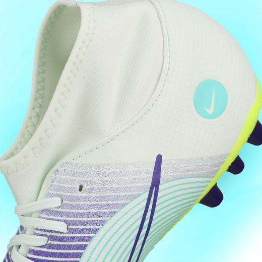 NIKE/刺客14MDS 配色中端高帮AG成人男足球鞋DN3780-375 商品图3
