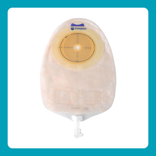 胜舒一件式尿路造口袋透明多腔式抗返流11804 11801【康乐保官方商城】 商品图5