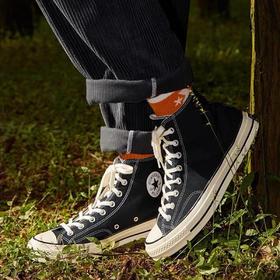 匡威高帮70S复古帆布鞋 162050C