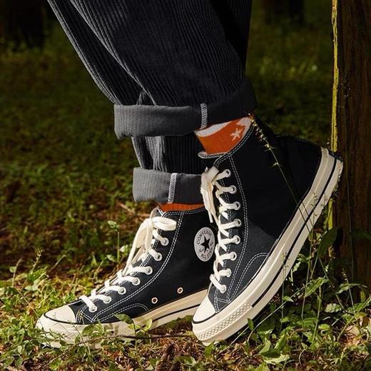 匡威高帮70S复古帆布鞋 162050C 商品图0