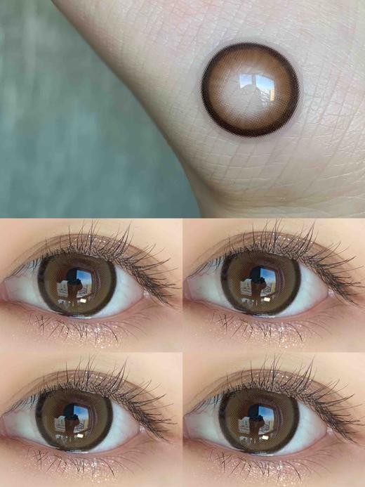 Kikicon日抛美瞳 瑞士卷 14.5mm 商品图0