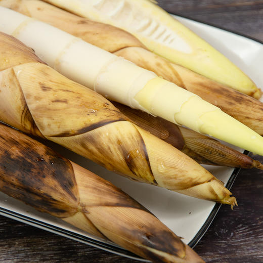 【顺丰包邮】浙江临安春笋  山野生长 个头均匀饱满  3斤/5斤 中笋/大笋 商品图1