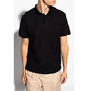 BURBERRY 巴宝莉 男士 Monogram Motif TB专属标识图案刺绣棉质珠地布短袖 Polo 衫 黑色 8043122 A1189 商品缩略图2