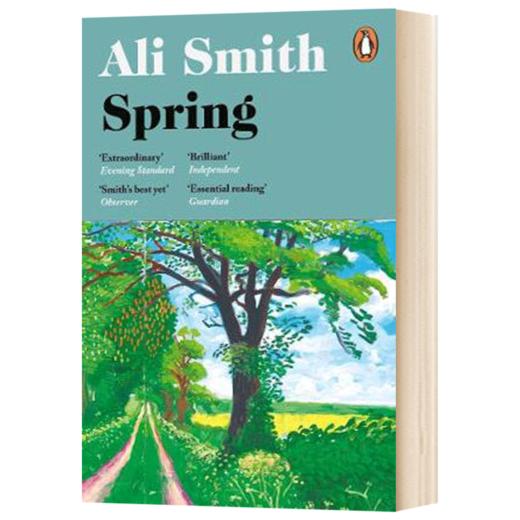 春天 季节四部曲 英文原版 Spring Seasonal Quartet 阿莉史密斯 Ali Smith 英文版进口原版英语文学书籍 商品图1