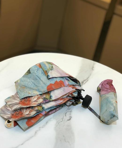 优品堂《如花如歌》五折超薄超轻防紫外线伞 商品图13