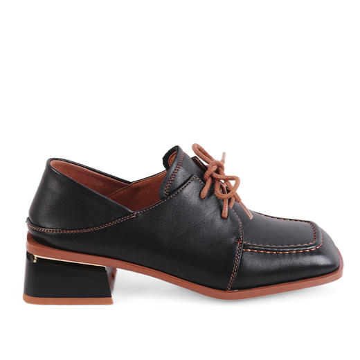 弗洛丹尼2022方头超轻平底时尚女鞋 D225482 商品图9