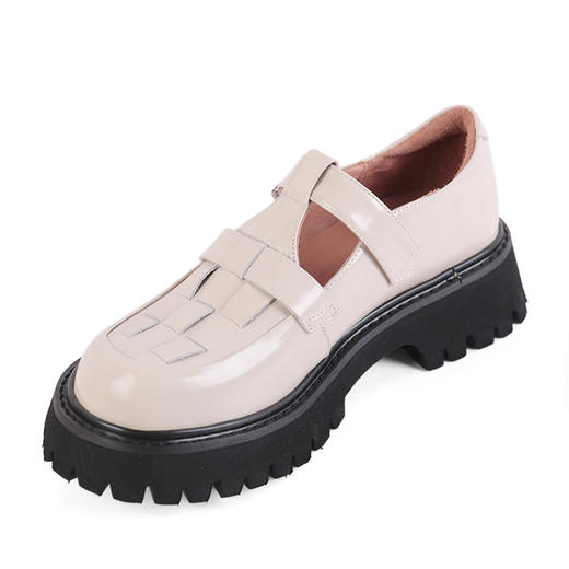 弗洛丹尼2022圆头超轻厚底时尚女鞋 D225588 商品图1