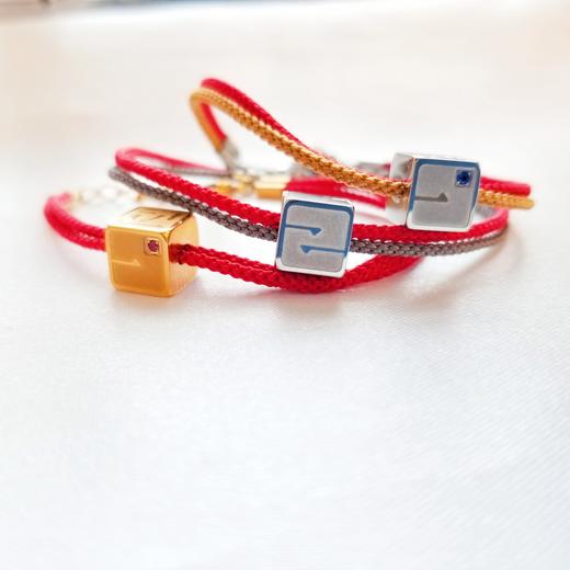 《三生石•三生无限》红 | 蓝宝能量手链 商品图7