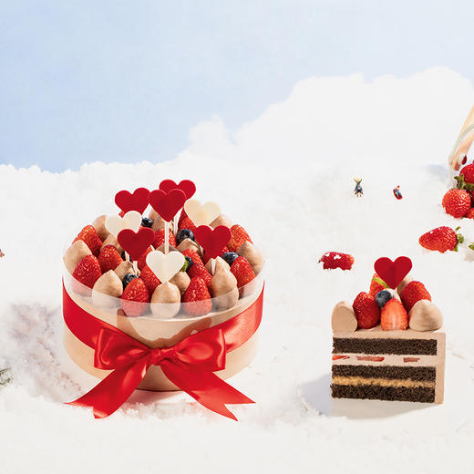 【限时特惠169.9元】巧遇莓好 鲜草莓遇上黑巧，是浓情脆脆的美好（高州） 商品图3