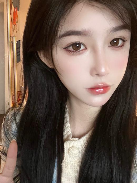 店主推荐丨小圆环棕·Hypercon丨狗狗眼棕14.2mm（年抛/2片装) 商品图9