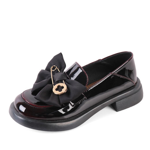 弗洛丹尼2022圆头超轻平底时尚女鞋 D225411 商品图0