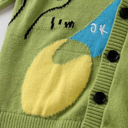 安奈儿男童棉线开衫xb214509 商品图3