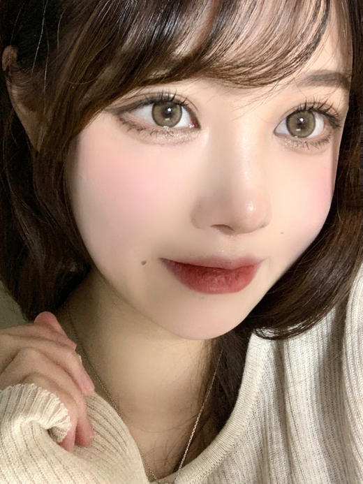 店主推荐丨冷金茶·Doragina丨焦糖茶棕色14.0mm（年抛/2片装） 商品图0