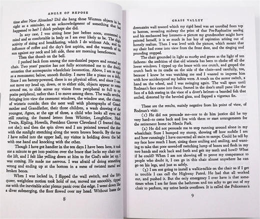 休眠角 英文原版小说 Angle of Repose 安息角 普利策文学奖 英文版进口原版英语书籍 商品图2