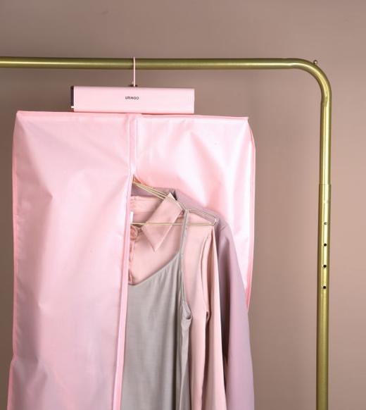 【限时折扣】七彩叮当折叠便携烘干衣架 皓月白/樱花粉 商品图3