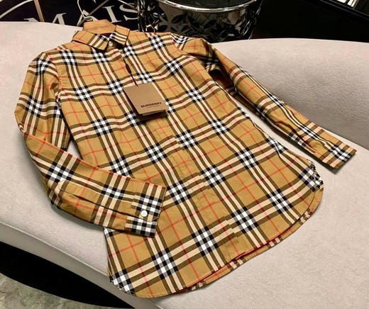 经典格子衬衫。自己备注号码 商品图3