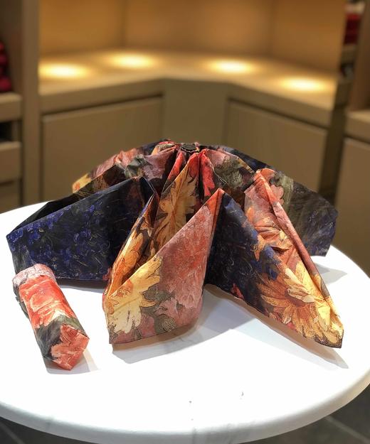 优品堂《如花如歌》五折超薄超轻防紫外线伞 商品图4