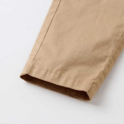 安奈儿男童全腰梭织单裤xb216541 商品图4