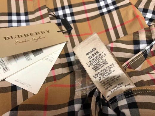 经典格子衬衫。自己备注号码 商品图7