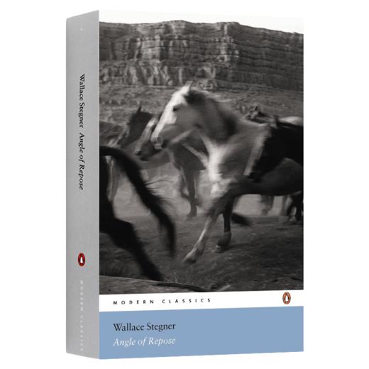 休眠角 英文原版小说 Angle of Repose 安息角 普利策文学奖 英文版进口原版英语书籍 商品图3