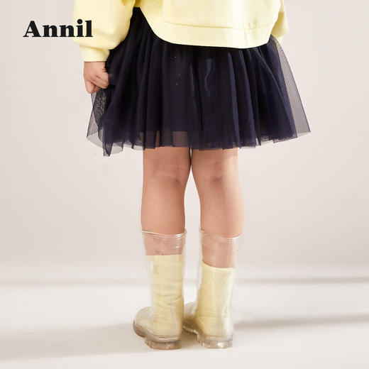 安奈儿女童全腰半裙xg213517 商品图2