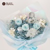 （限深圳罗湖、龙岗、龙华配送）【蓝色守护花】水晶草/水晶球/绣球/蓬莱松/亚克力片 商品缩略图1
