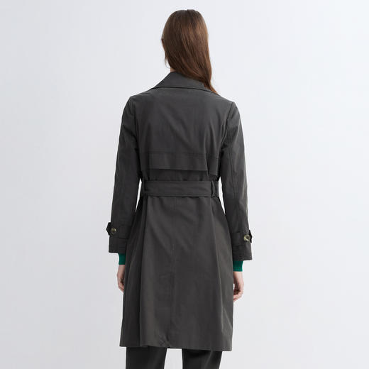 INSUN恩裳2022春季新款风衣9C32107020 商品图4