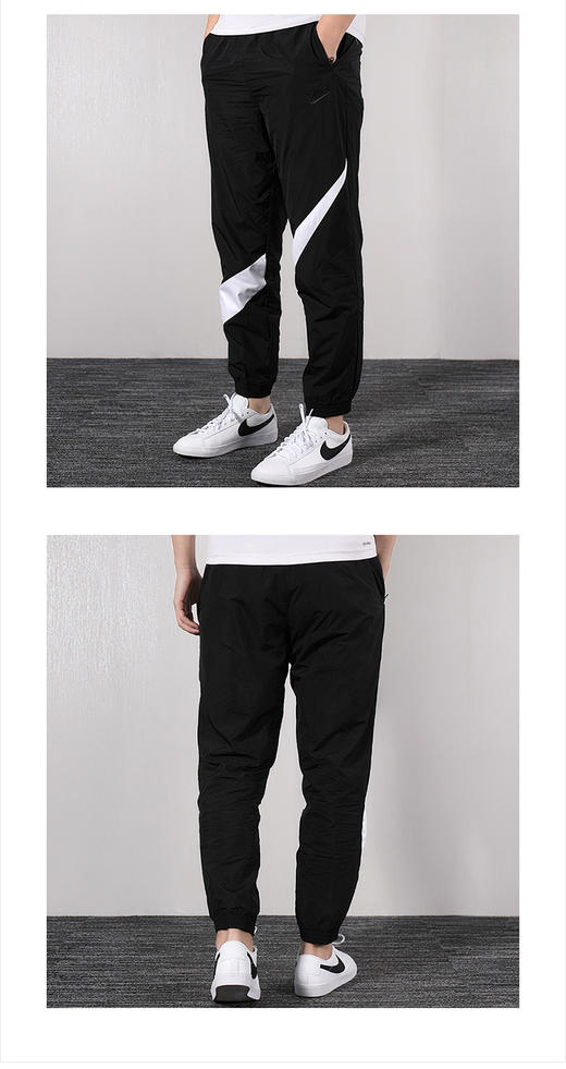 NIKE男装 2022春季新款运动休闲训练健身裤子耐磨透气收脚长裤 AR9895 商品图2