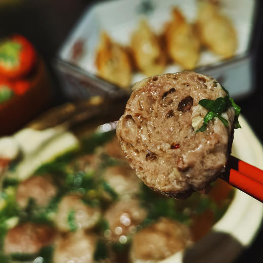 [屁侠推荐]潮汕正宗手打丸子 喜盼金奖款 牛肉丸/牛筋丸 商品图0