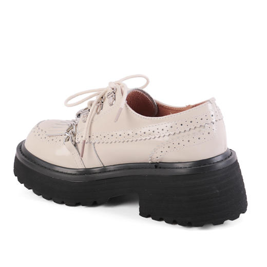 弗洛丹尼2022圆头超轻厚底时尚女鞋 D225418 商品图5