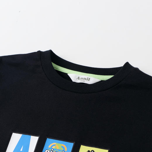 安奈儿男童圆领长袖针织衫ab211603 商品图2