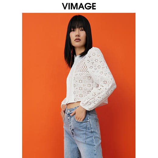 VIMAGE/纬漫纪V1709322衬衣 商品图3