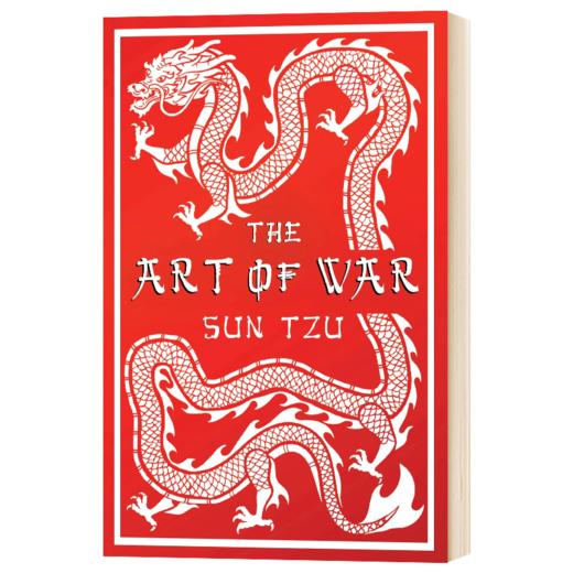 孙子兵法 英文原版 The Art of War Sun Tzu 中国古代经典文学 Alma Classics 英文版进口原版英语书籍 商品图1