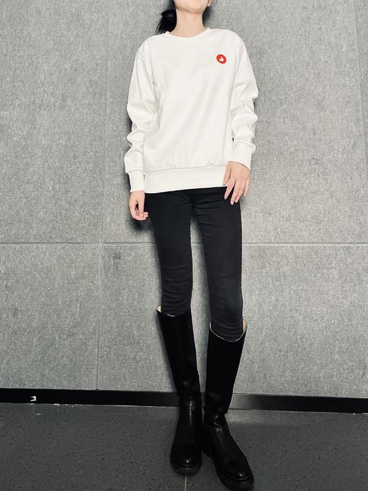 有赞圆领卫衣 商品图1