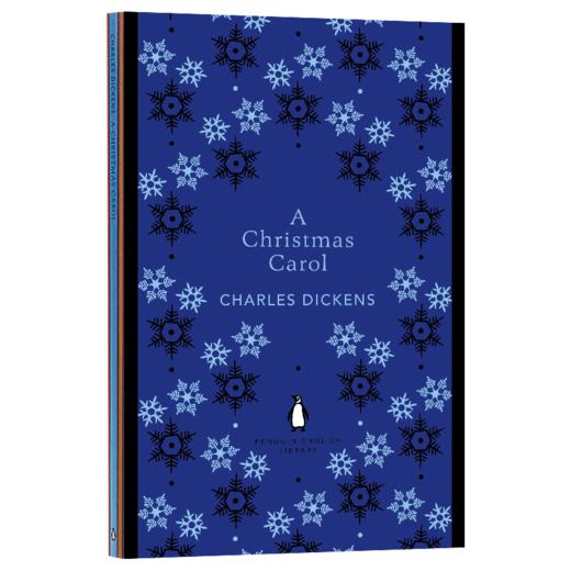圣诞圣歌 英文原版 A Christmas Carol 狄更斯 企鹅经典书籍 世界名著文学初中高中大学英语阅读小说 英文版进口原版书籍 商品图1