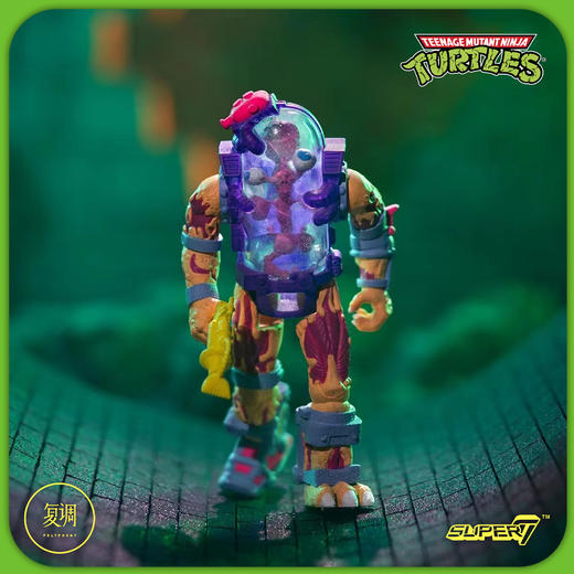 现货 Super7 忍者神龟 挂卡 系列4 潮流玩具 摆件 商品图4