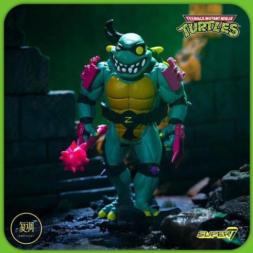 现货 Super7 忍者神龟 挂卡 系列4 潮流玩具 摆件 商品图3