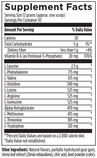 海淘 健康设计 至zun氨基酸粉剂 Amino Acid Supreme 360克/瓶 04/26 商品图1