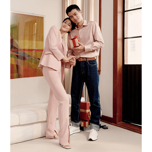 INSUN恩裳2022春季新品女上衣(限量款)9C32110026 商品图1