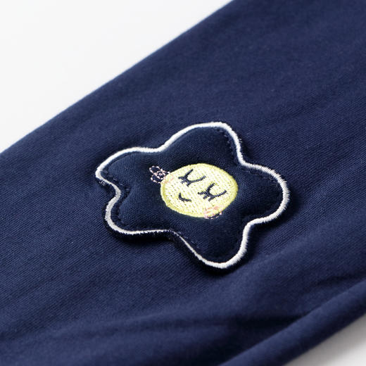 安奈儿女童全腰针织打底裤xg216519 商品图4