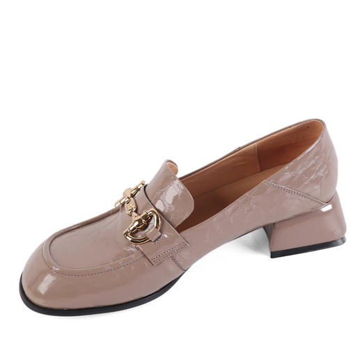 弗洛丹尼2022圆块跟超轻时尚女鞋	D225643 商品图10