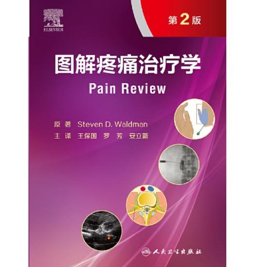 图解疼痛治疗学 (第2版)    主译：王保国  罗芳  安立新    人卫出版 商品图0