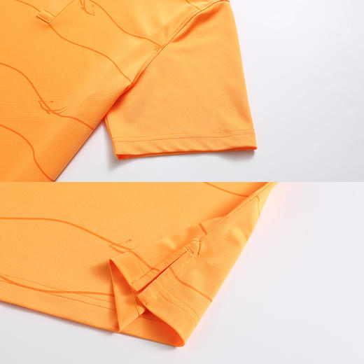 BLS-010C（PROSIMON高尔夫男款春夏短袖海洋印花翻领Polo衫） 商品图3