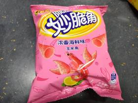 妙脆角 浓番海鲜味 40g