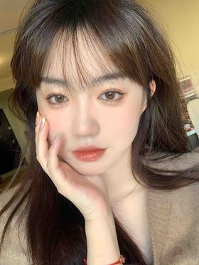 Kikicon日抛美瞳 蛋黄仔 14.2mm