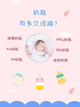 【育儿问答】宝宝奶瓶多久需要换一次？