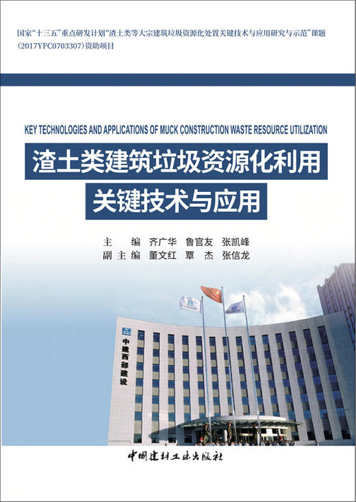渣土类建筑垃圾资源化利用关键技术与应用 商品图2