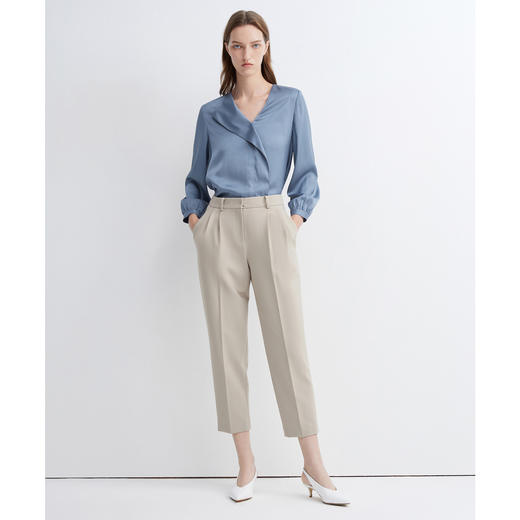 INSUN恩裳2022春季新款女单上衣9C32170030 商品图1