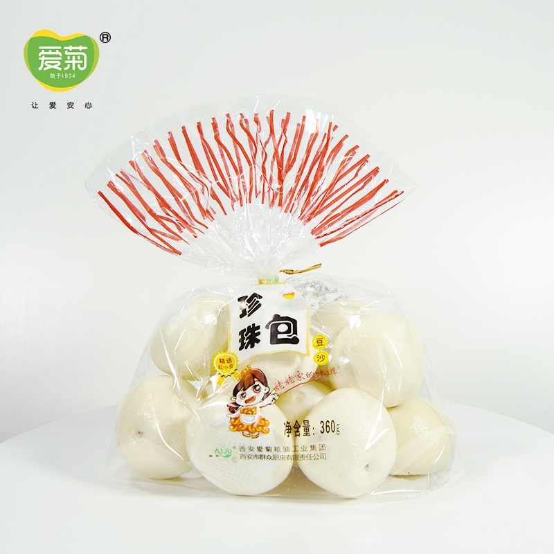 珍珠包（豆沙）30g*12